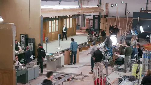 Still from The French Dispatch Featurette