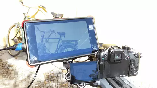Atomos Ninja Flame vs. On Board Kameradisplay