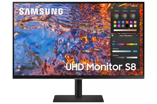 High Resolution Monitor S8 