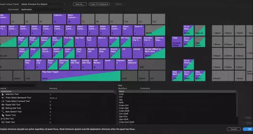 Neue Funktionen: Adobe Premiere Pro, After Effects und Character Animator // IBC 2016 : premCC2017 keyboard