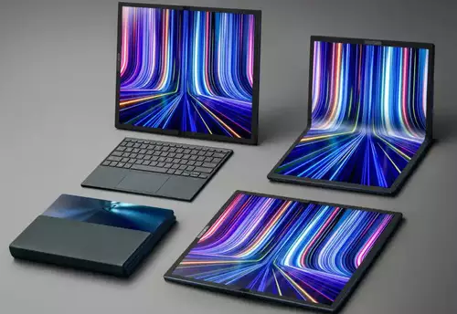 Asus Zenbook 17 Fold OLED 