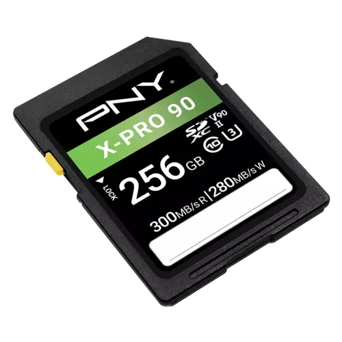 PNY UHS-II X-PRO 90 SD-Karten erreichen 280 MB/s Schreibgeschwindigkeit