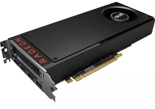 Die Asus AMD RX480 im Referenzdesign