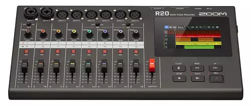 Zoom R20 Multi-Track Recorder 