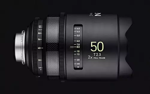 XEEN Anamorphic 50mm T2.3