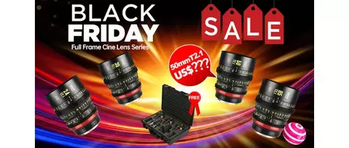 UPDATE 4: Black Friday Rabattaktionen speziell fr Filmer 2021 - Aputure, FiLMiC, Samyang, Meike,...