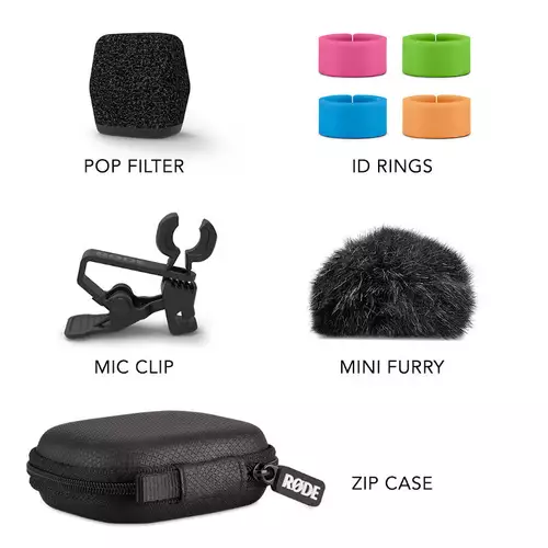 RØDE Lavalier II Lapel Microphone Accessories