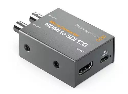 Blackmagic Micro Converter HDMI to SDI 12G 