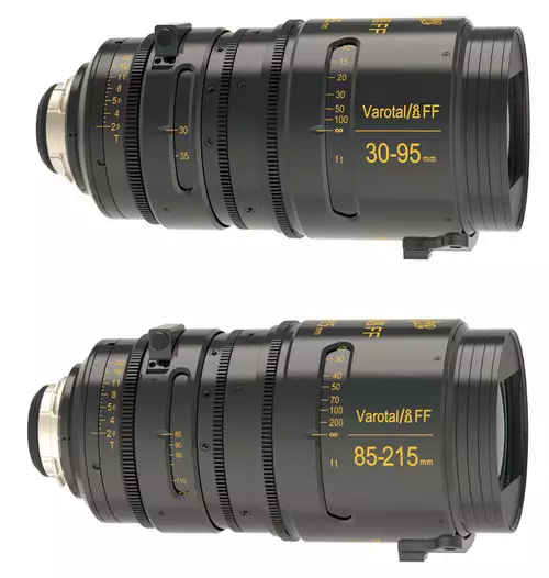 Cooke Varotal 30-95 and 85-215 T2.9 for fullframe