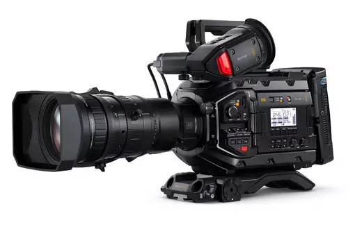  Die neue Blackmagic URSA Broadcast G2 ist die erste URSA mit 6K-Sensor 