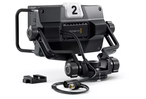 A bright viewfinder was also introduced - URSA Studio Viewfinder G2.