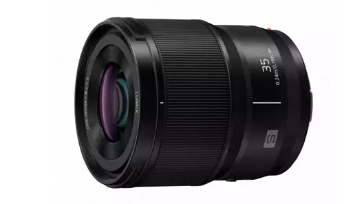 The Panasonic LUMIX S 35mm F1.8
