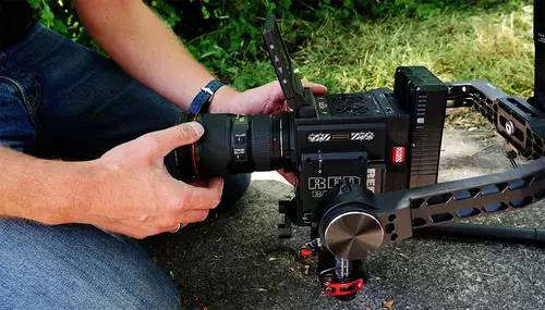 RED RAVEN und Canon EF 16-35mm f/4L IS USM