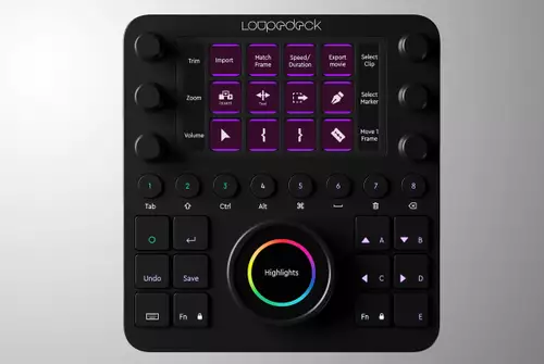 Loupedeck CT control panel