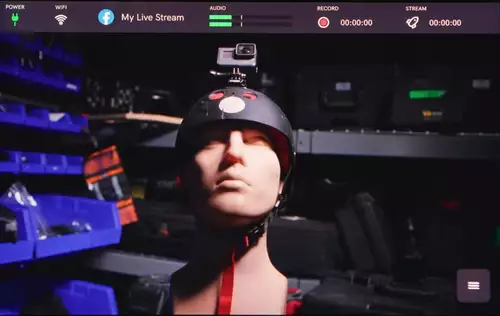 Teradek Wave Streaming Monitor FlowOS 