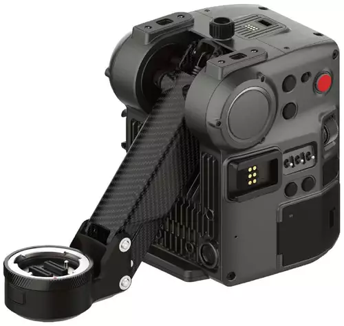 DJI Ronin 4D and Zenmuse X9 renders from April.