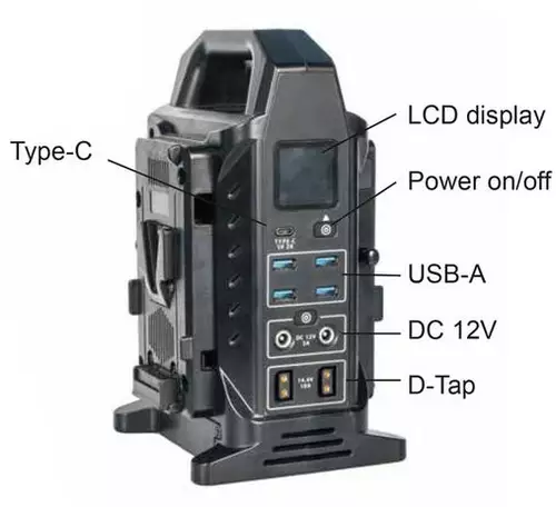 CAME-TV Power Station