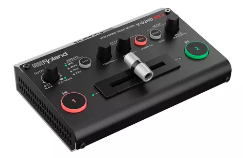 Roland V-02HD MK II Streaming Video Mixer 
