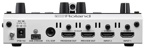 Roland V-02HD MK II Streaming Video Mixer I/O 