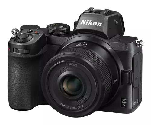 The NIKKOR Z 40 mm 1:2 with Nikon Z5