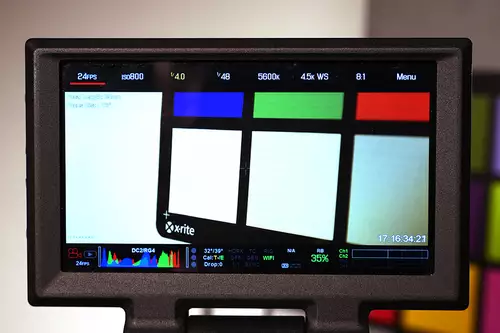 RED-TOUCH 4.7" LCD Monitor