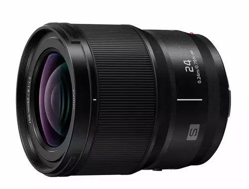 Drittes Vollformat Prime für L-Mount - Panasonic LUMIX S 24mm F1.8