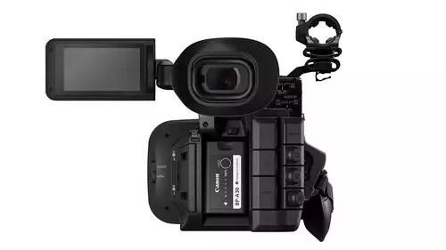 Neuer Profi-Camcorder von Canon - XF605 mit intelligentem AF