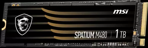 MSI Spatium M480 M.2 SSD 