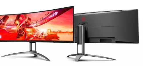 AOC: Neue ultrabreite 49" 4K/5K Curved Monitore AGON AG493UCX2 und AG493QCX