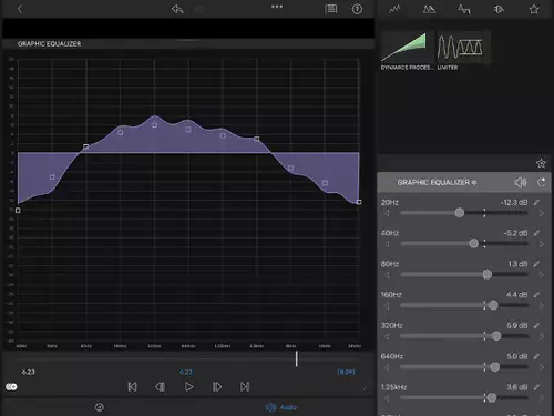 LumaFusion 3.0 EQ