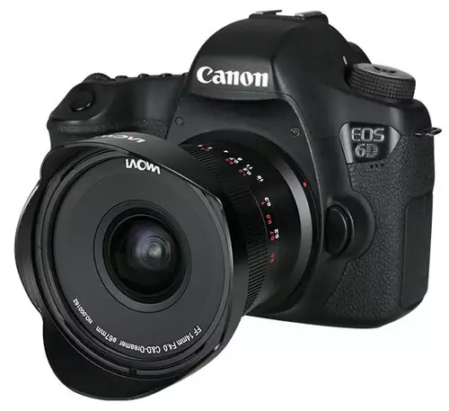 Laowa 14mm f/4 Zero-D with Canon EOS 6D 