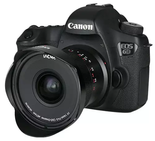 Laowa 14mm f/4 Zero-D with Canon EOS 6D