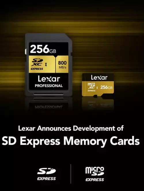Lexar SD/microSD Express Karten 