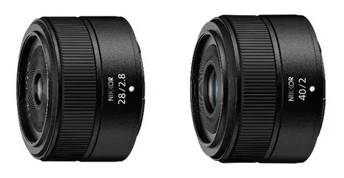 Compact primes for Nikon Z