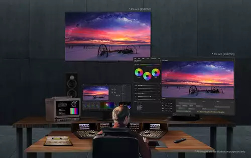 LG UltraFine Display OLED Pro 65EP5G 