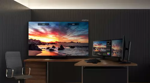 LG UltraFine Display OLED Pro 65EP5G HDR/SDR-Splitscreen 