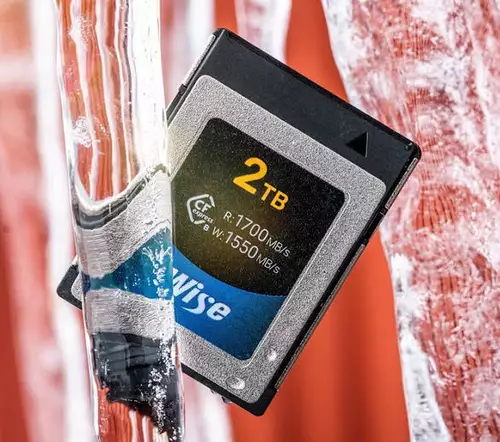 Wise 2 TB CFexpress card