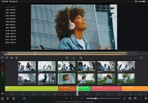 LumaFusion 3.0 Multicam Sync 