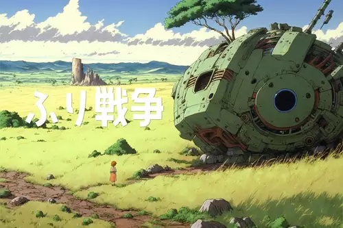 Studio Ghibli Mech Wars