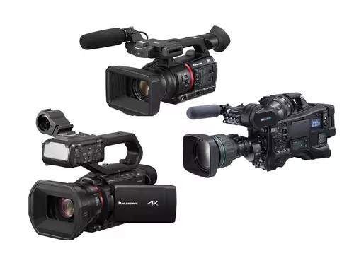 Panasonic CX350, CX10 und CX4000GJ 