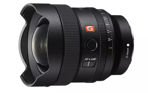 Sony FE 14 Millimeter F1.8 GM with FX3