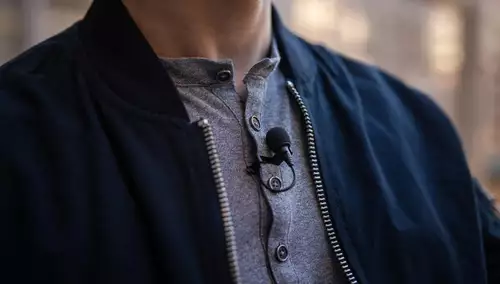 Sennheiser lapel microphone XS Lav