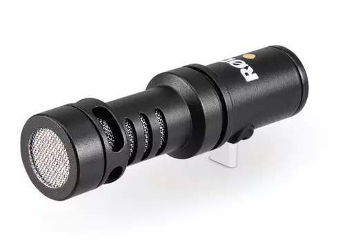 RØDE VideoMic Me-C smartphone microphone.