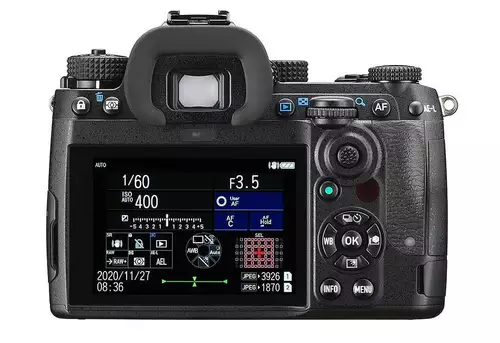 Neueste Pentax K-3 Mark III DSLR kann jetzt auch in 4K filmen