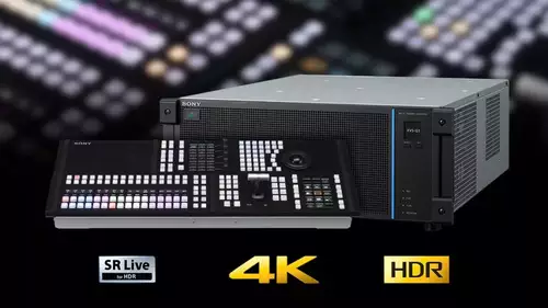 Sony XVS-G1 Live-Videomischer 