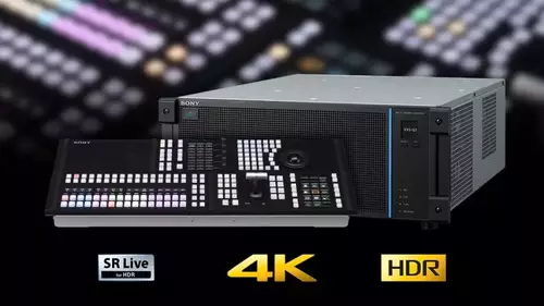 Sony XVS-G1 Live Video Mixer 