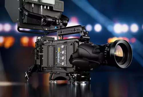 Neue ARRI Kamera vorgestellt: AMIRA Live - fr Broadcast Einstze