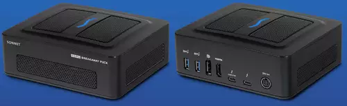 Sonnet eGPU Breakaway Pucks Radeon RX 5500 XT/RX 5700