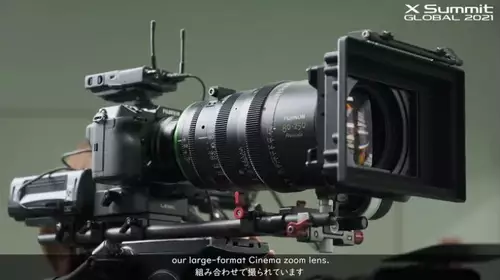 Fujifilm GFX 100S mit Fujinon Premista Cine-Objektiv 
