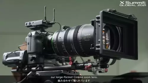 Fujifilm GFX 100S mit Fujinon Premista Cine-Objektiv